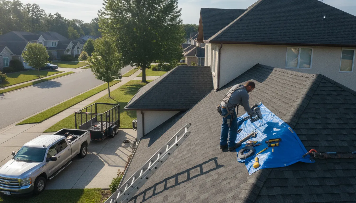 Trusted Roofing for Pisgah Forest Homes & Businesses